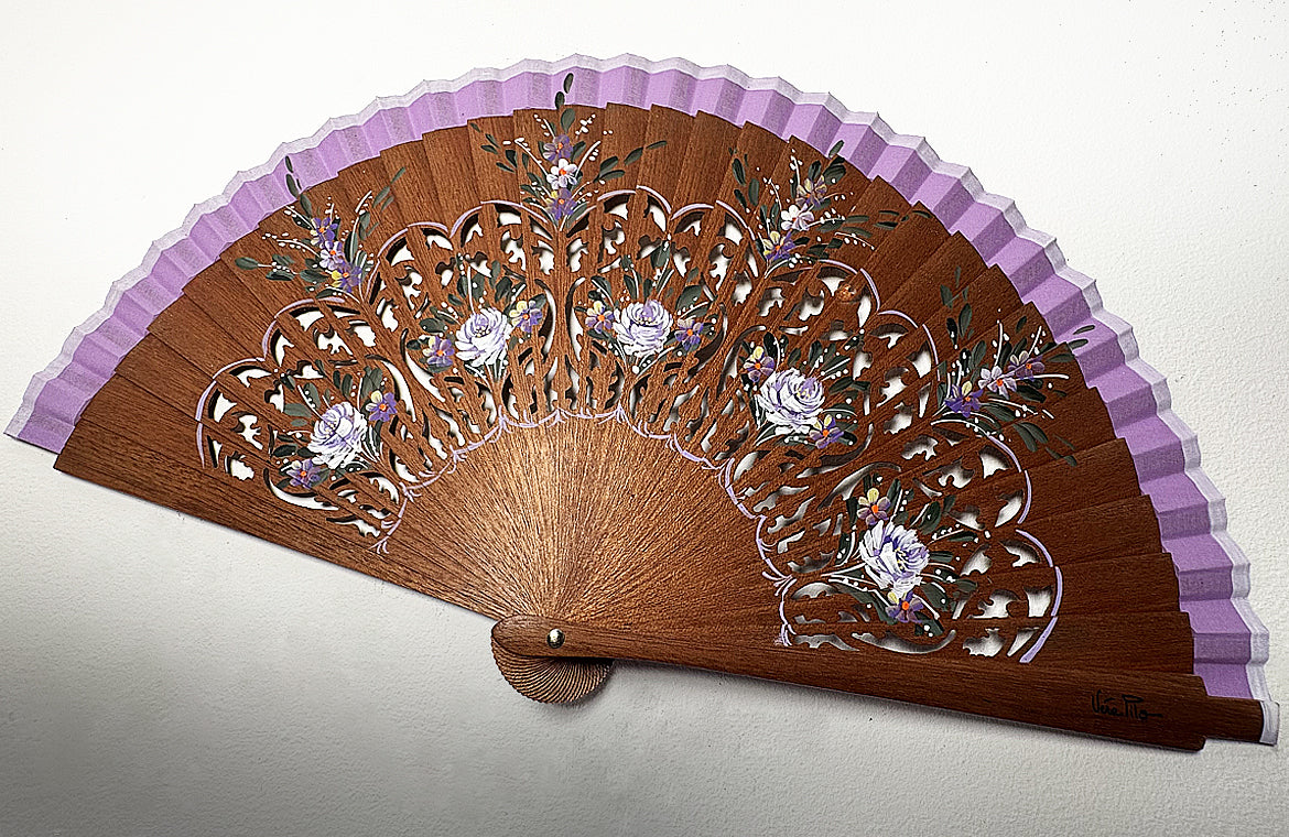 Ventaglio Poetico Viola