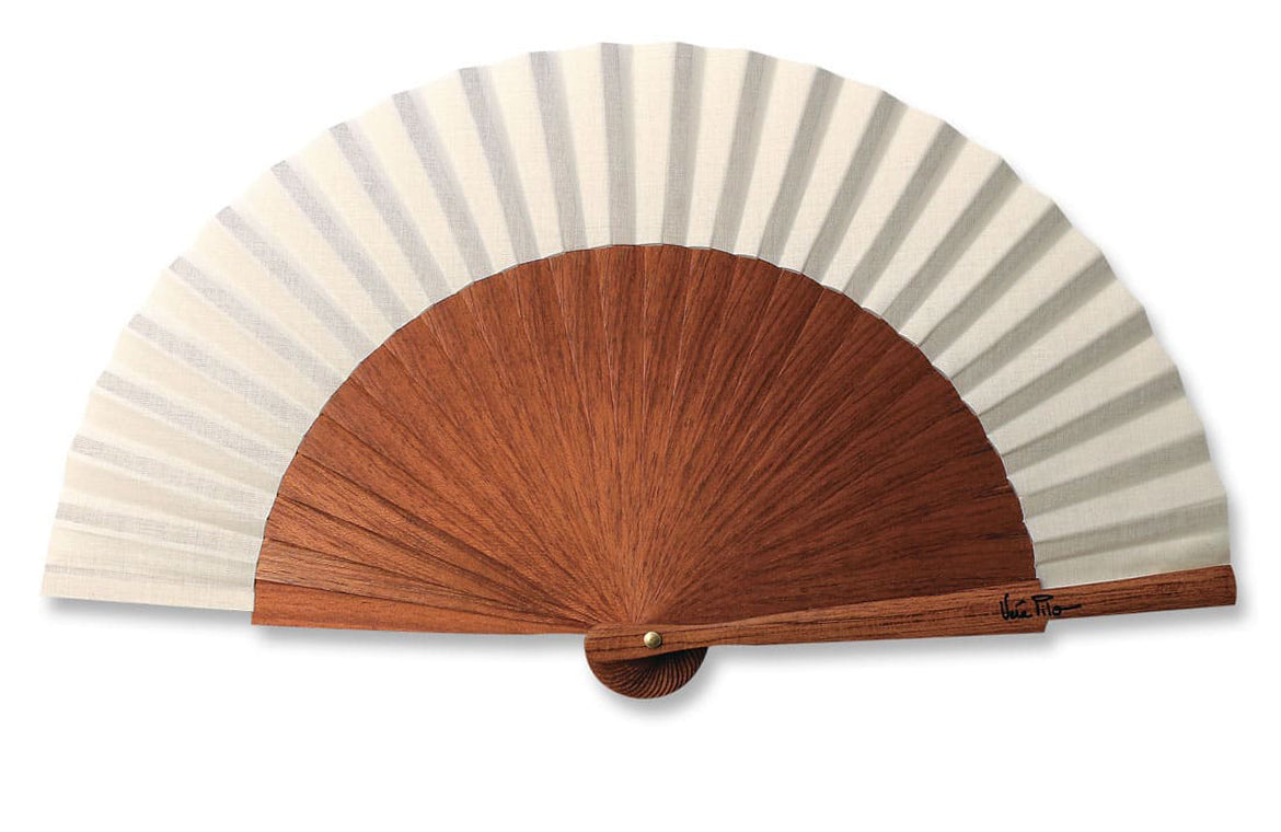 Ventaglio Andalousia Avorio