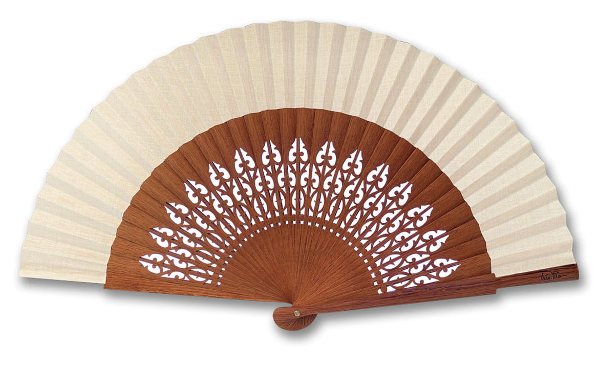 Ventaglio Andalousia Avorio