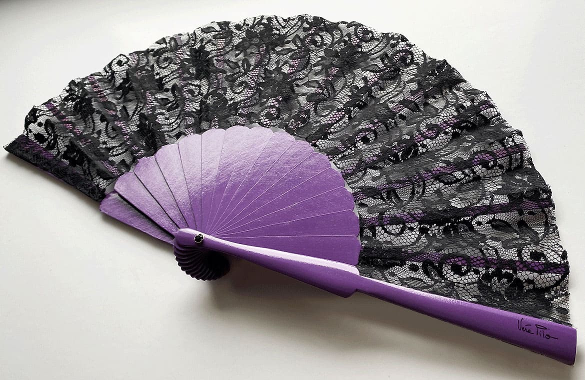 Purple Mini Bodega fan