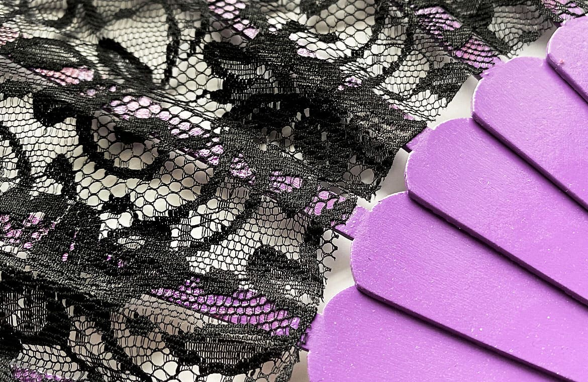 Purple Mini Bodega fan