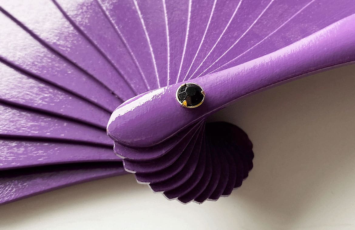 Purple Mini Bodega fan