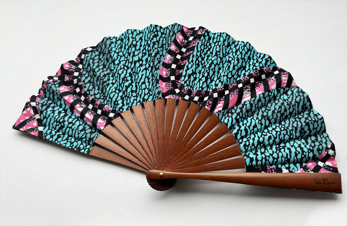 Ventaglio Burkina Blue