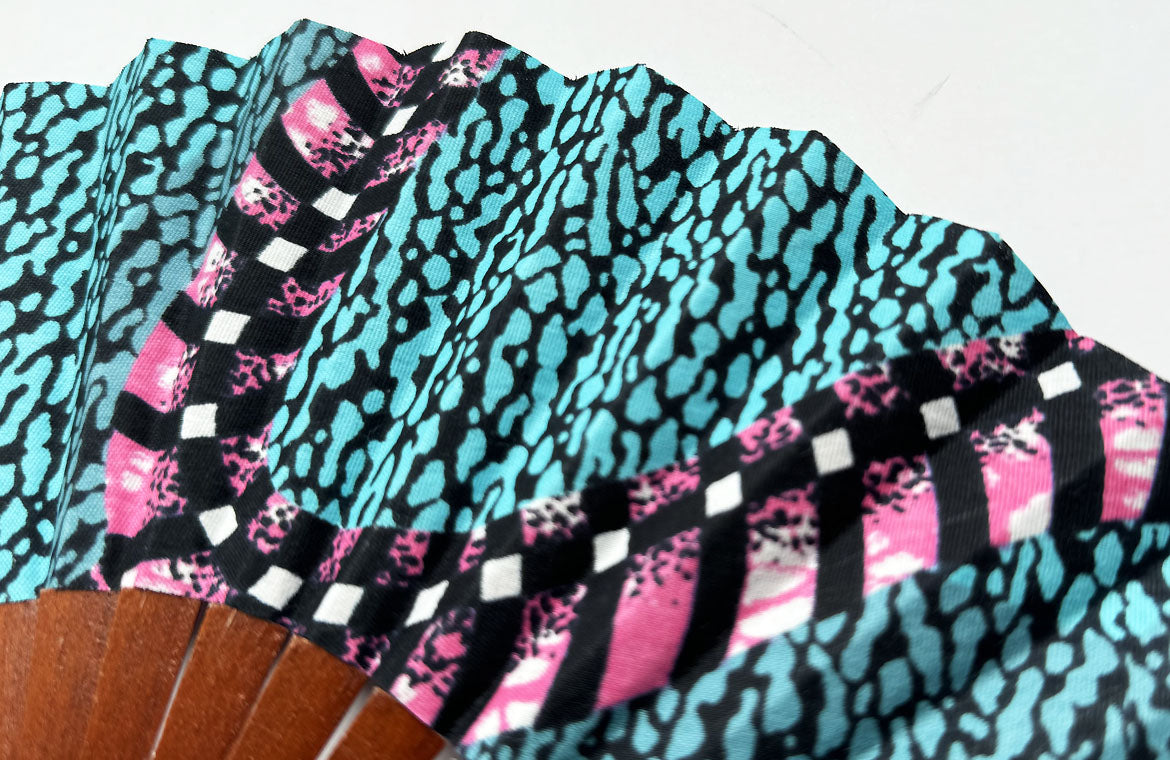 Ventaglio Burkina Blue