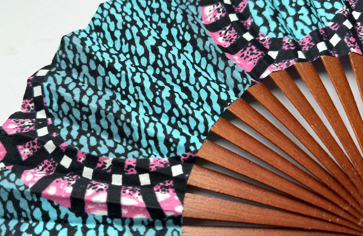 Ventaglio Burkina Blue