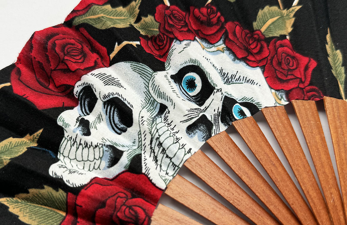 Calavera fan