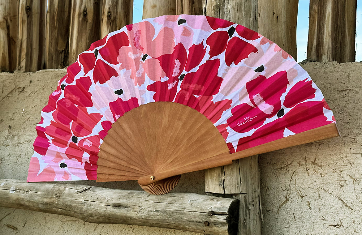 Camellia fan