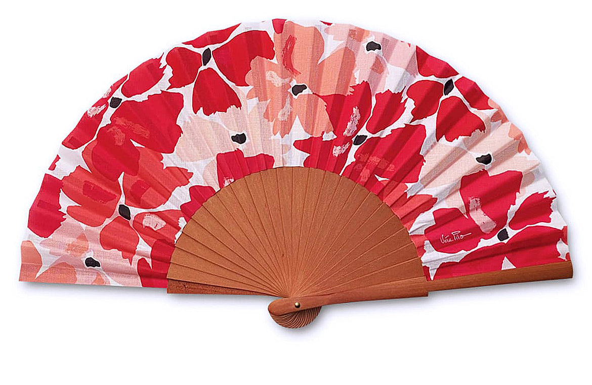 Camellia fan