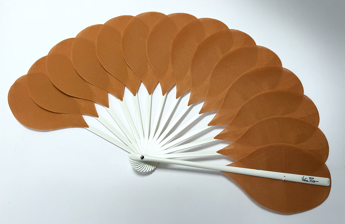 Ventaglio Palmito Cannella