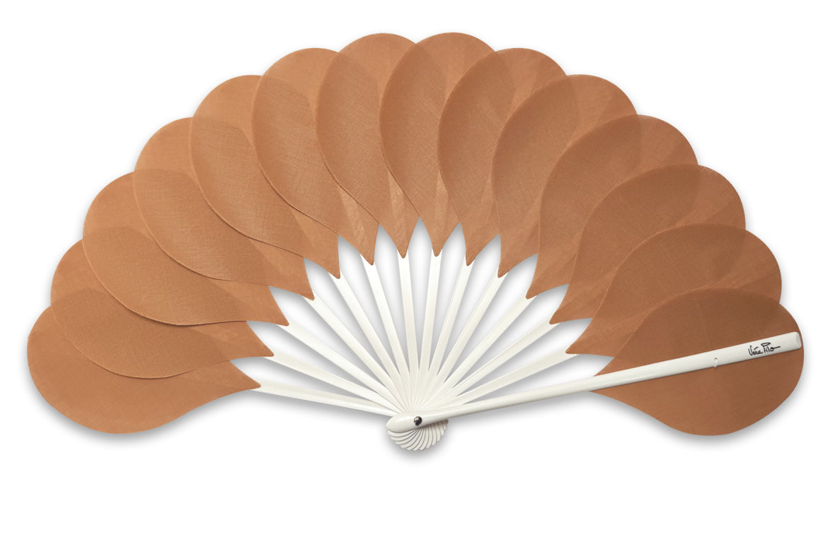 Ventaglio Palmito Cannella