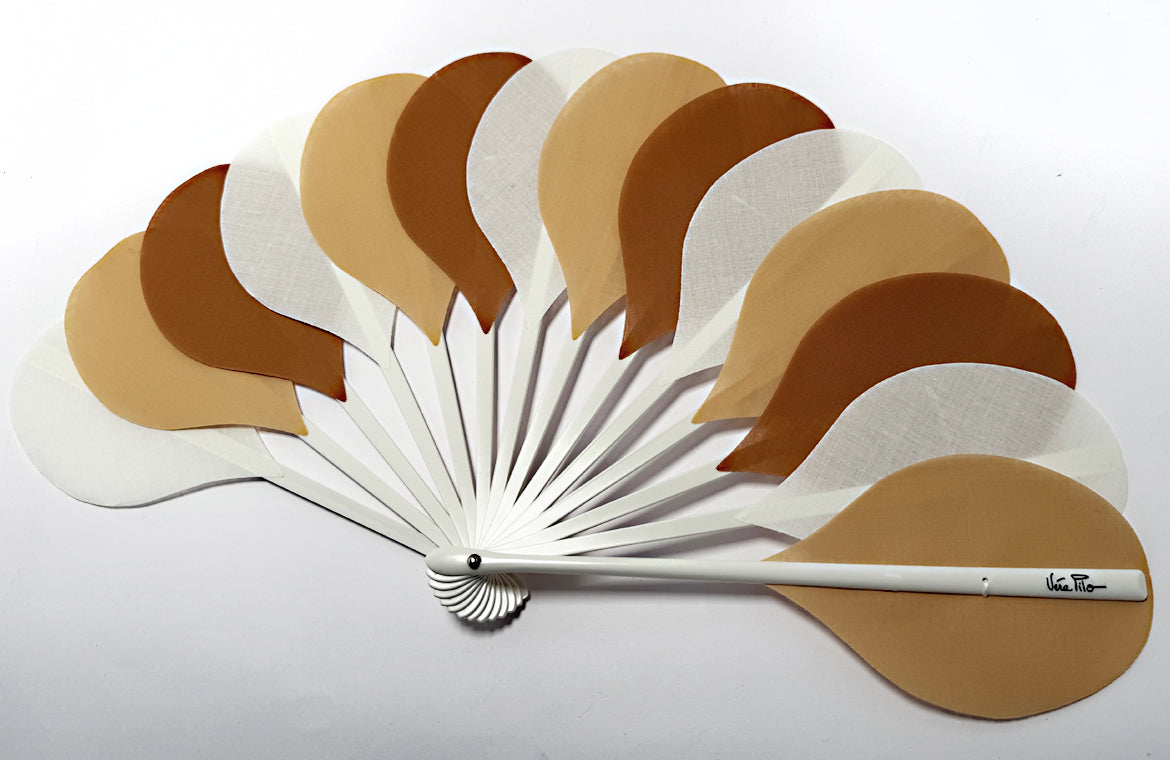 Ventaglio Palmito Caramelo