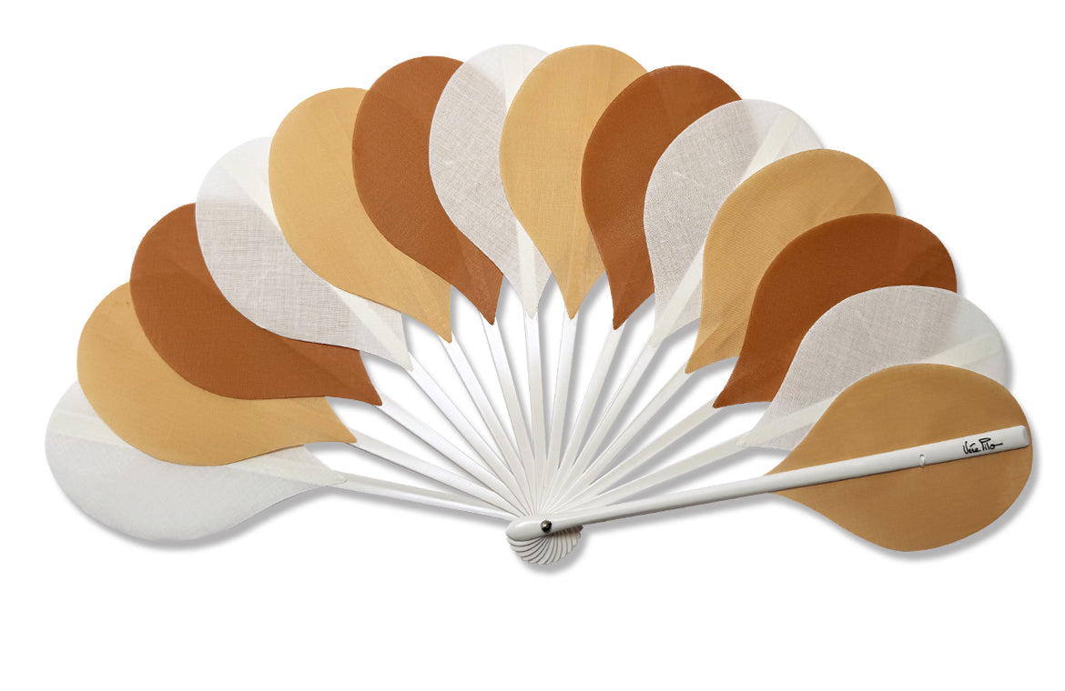 Ventaglio Palmito Caramelo