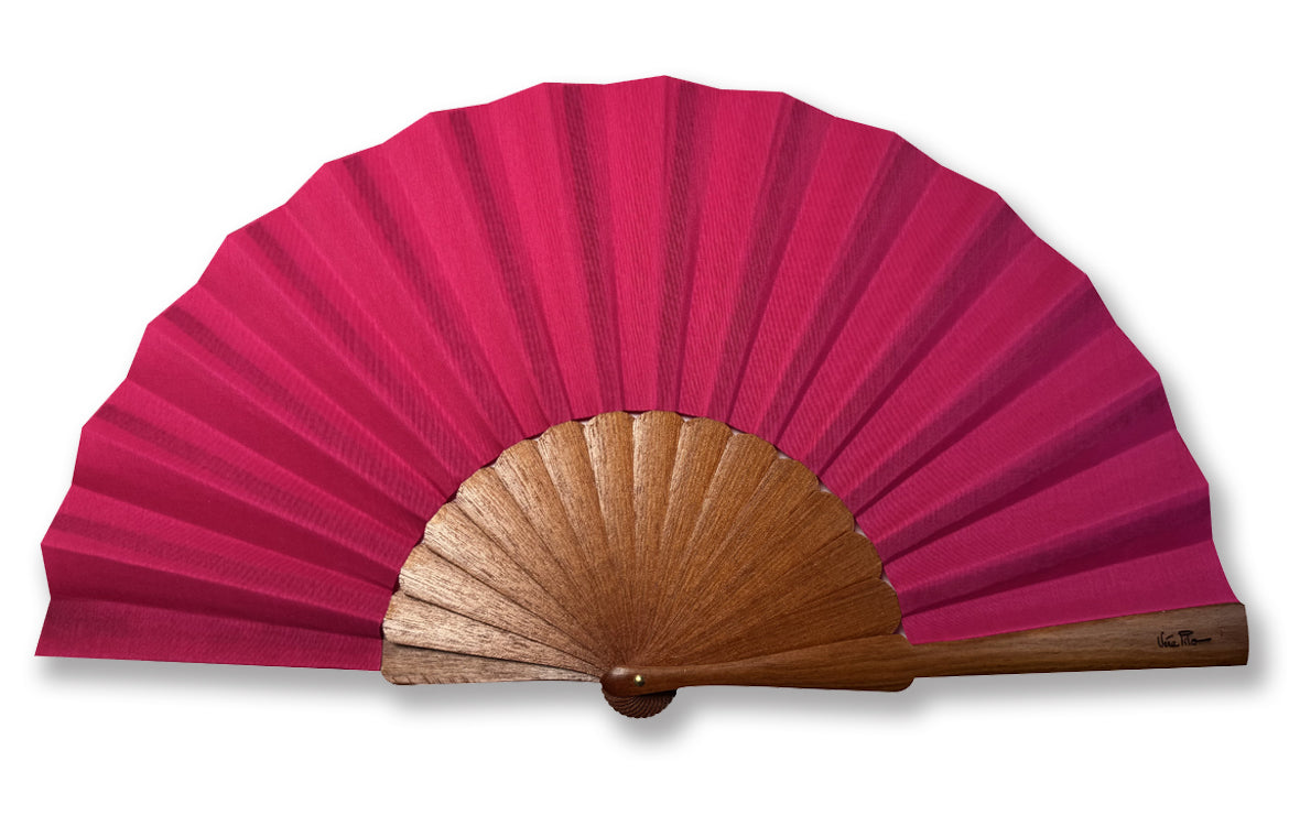 Éventail Seda Fuchsia