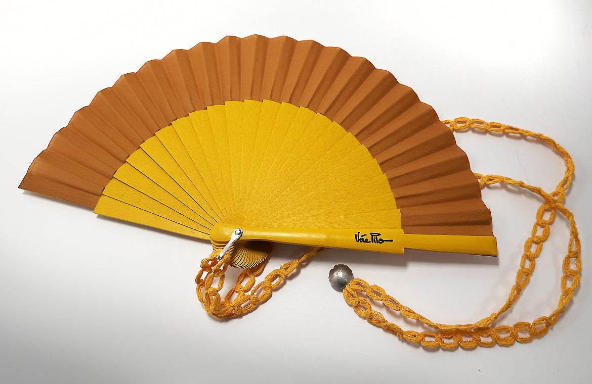 Ventaglio Cordella Giallo