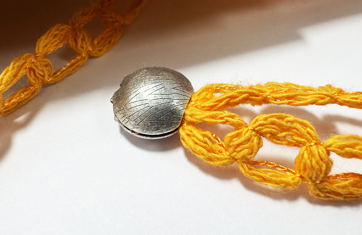 Ventaglio Cordella Giallo