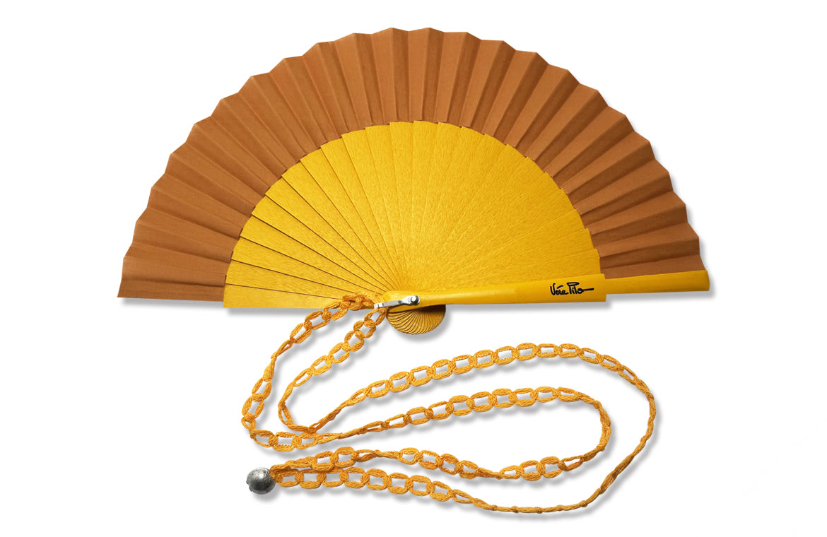 Ventaglio Cordella Giallo