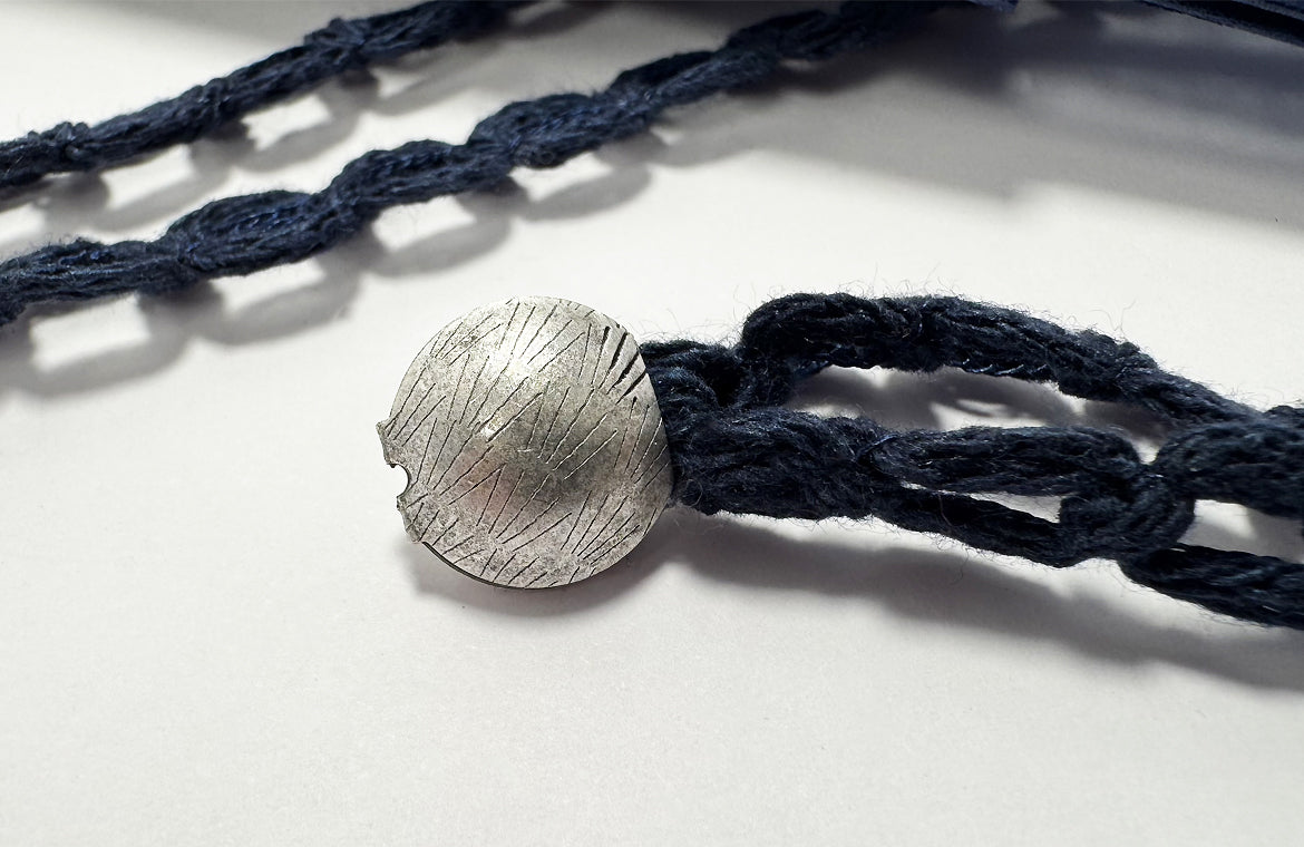 Ventaglio Cordella Blu navy