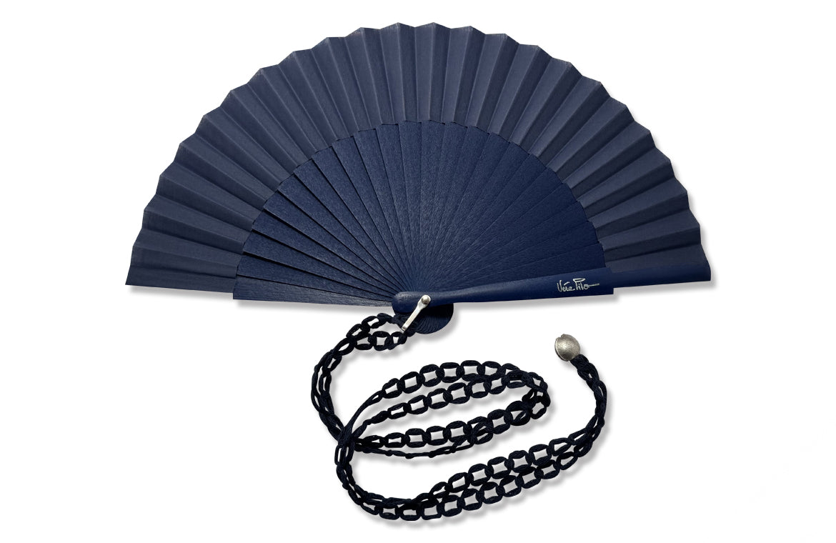 Ventaglio Cordella Blu navy