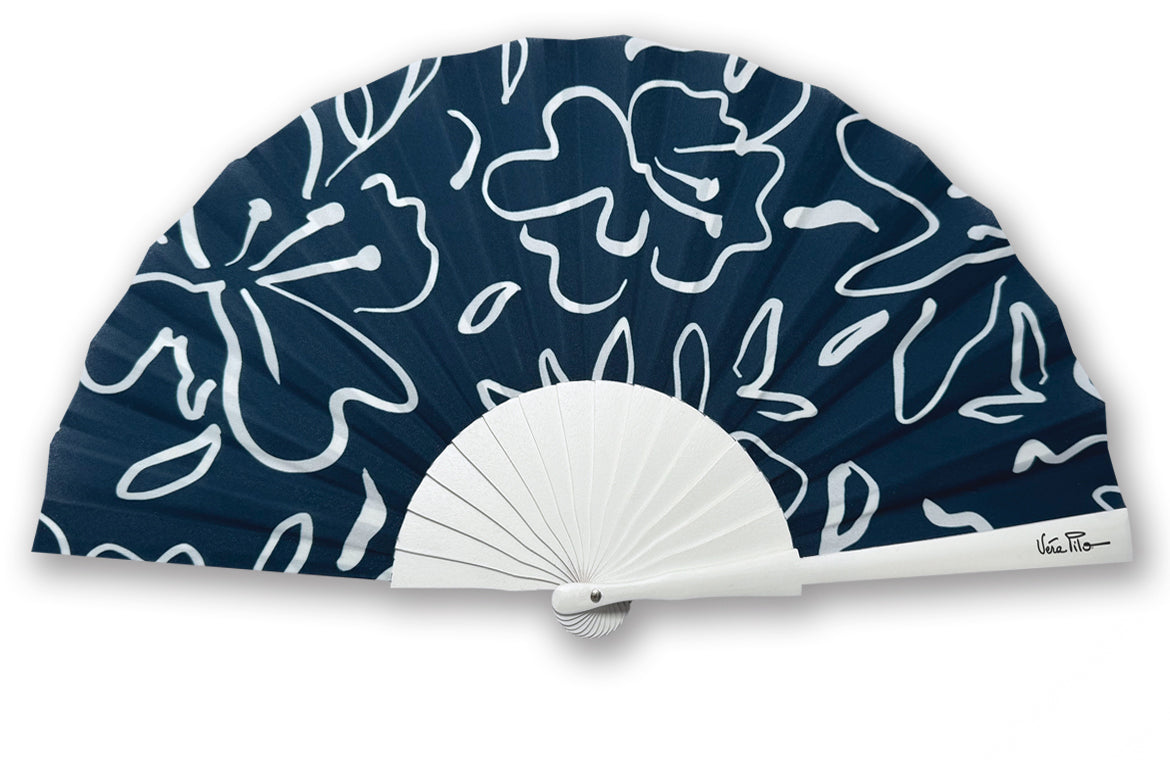 Ventaglio Gardenia Blu navy