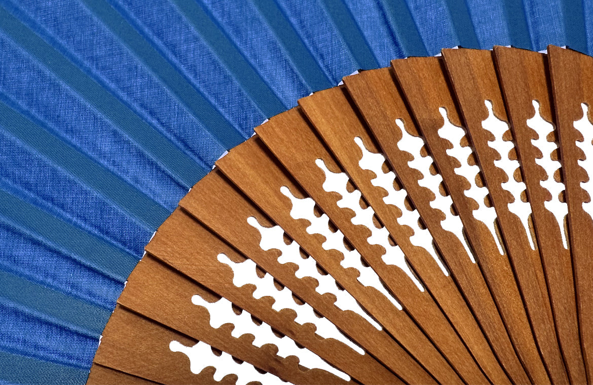 Ventaglio Gepetto Blu Real