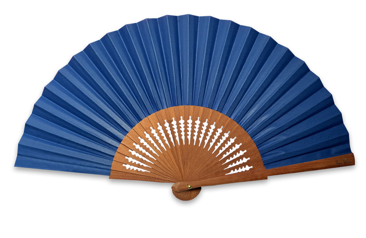 Éventail Gepetto Bleu Roi