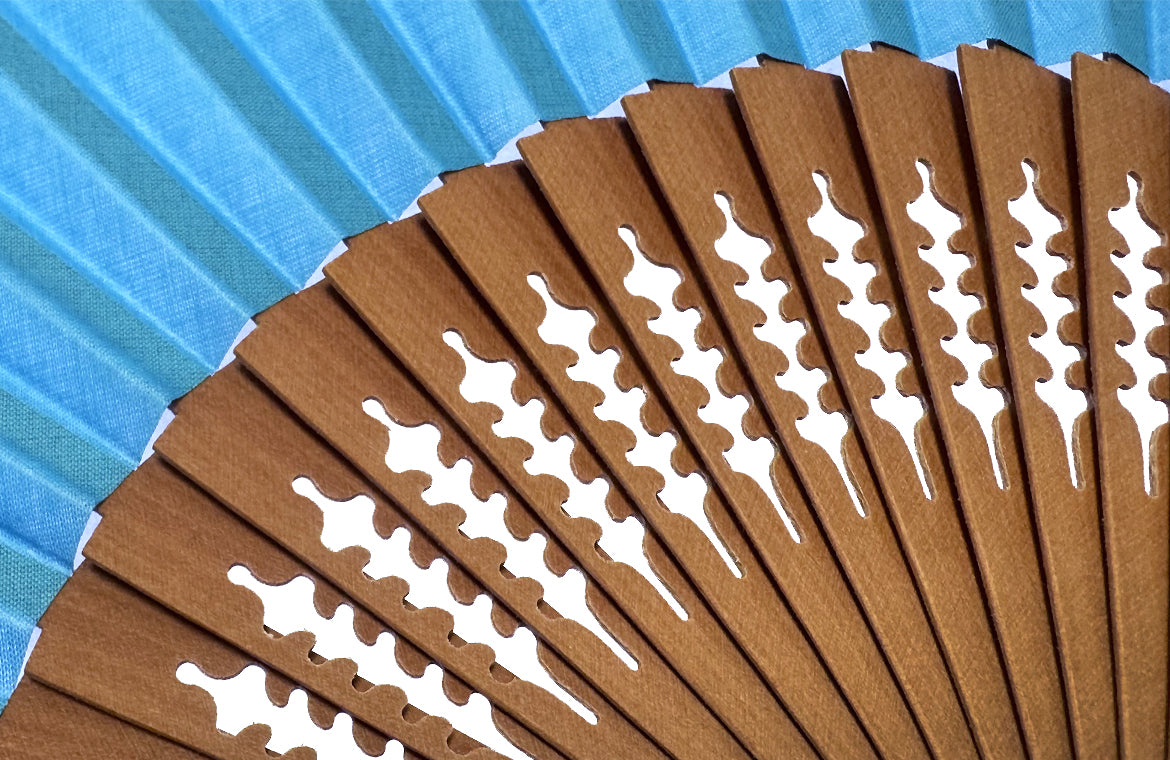 Ventaglio Gepetto Turchese