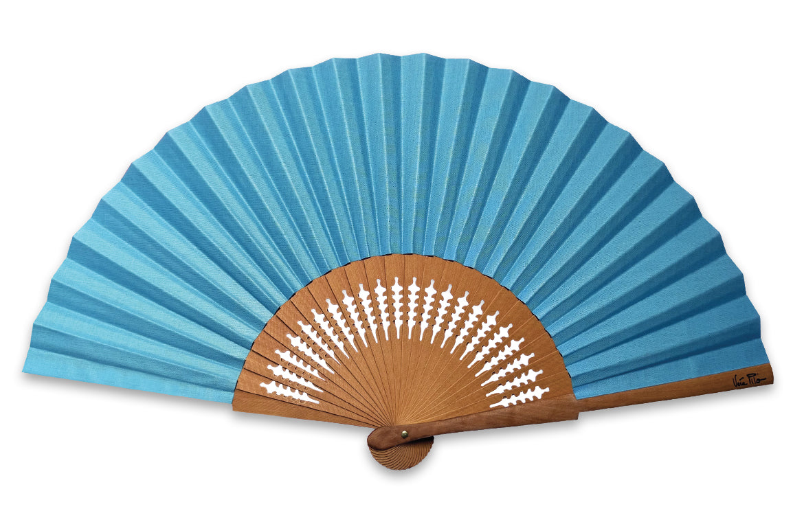 Ventaglio Gepetto Turchese