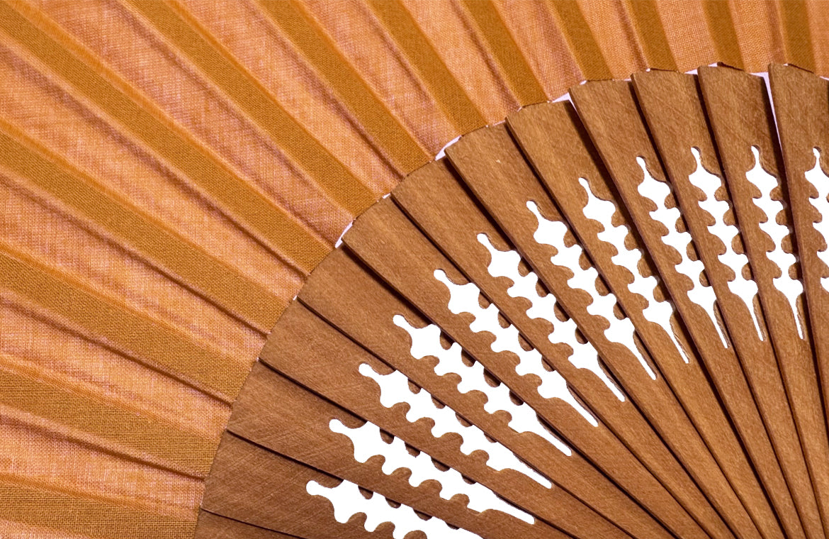 Ventaglio Gepetto Cannella