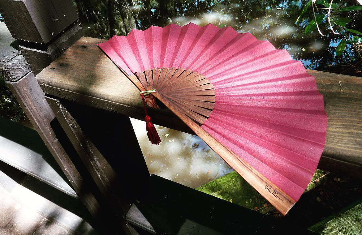 Ventaglio Havanana Carminio