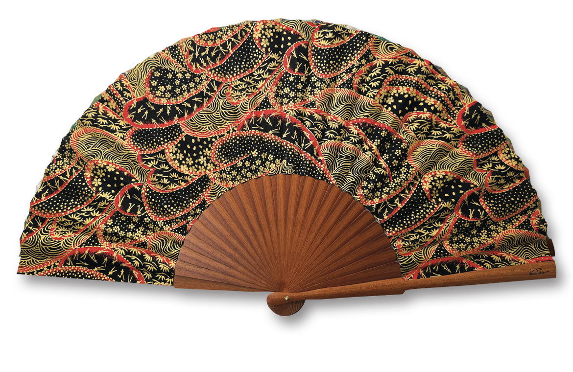 Ventaglio Kimono Nero