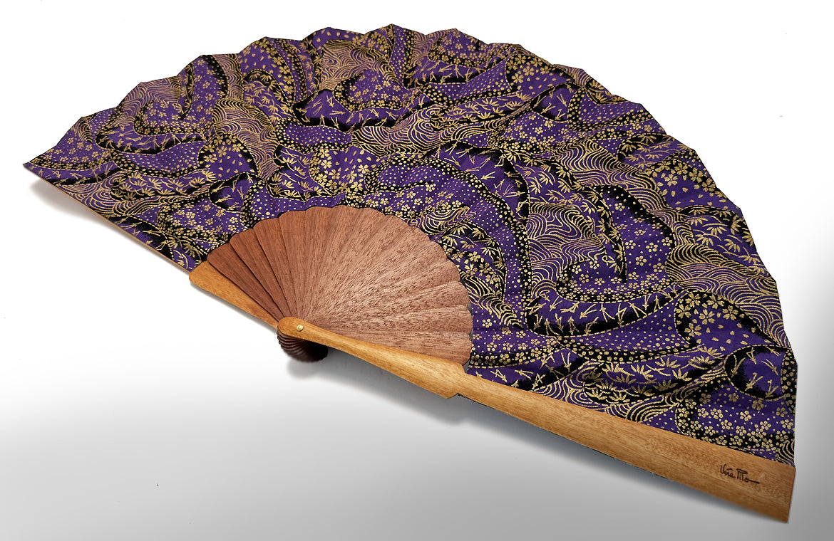 Ventaglio Kimono Viola