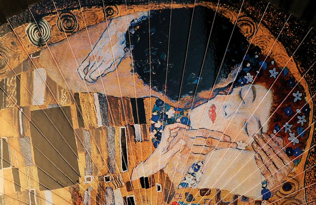 Éventail Klimt
