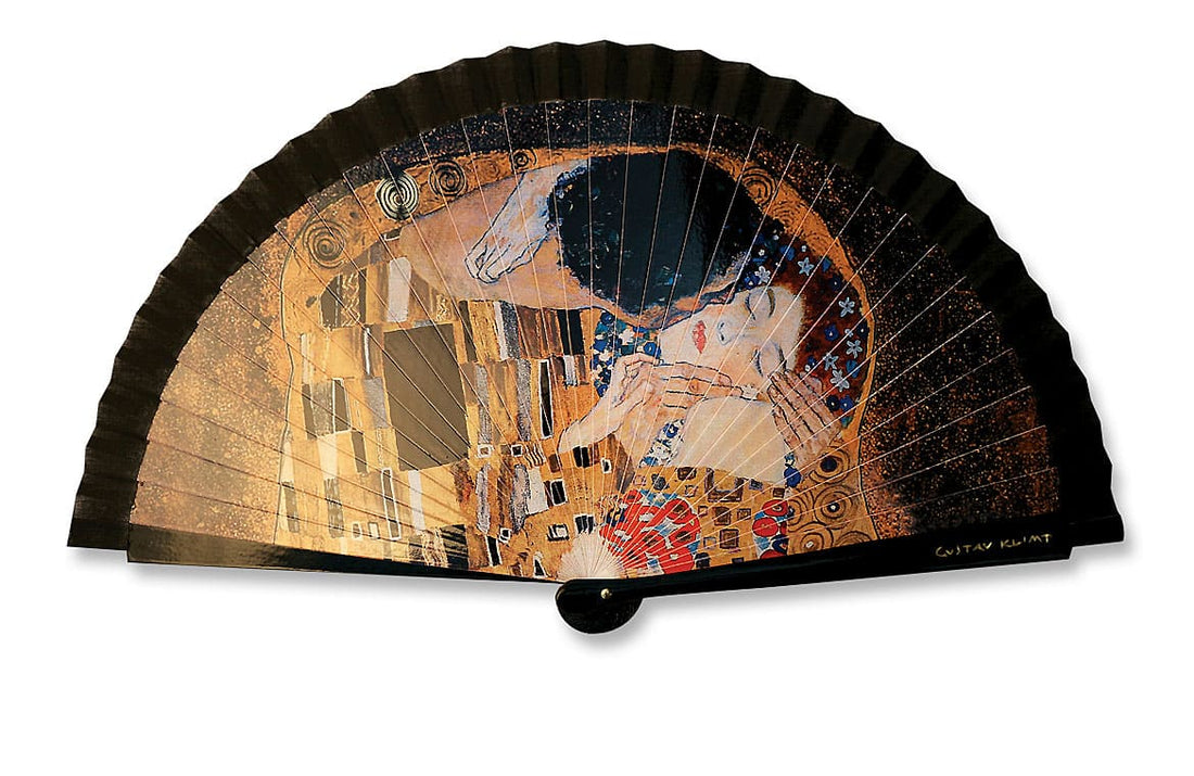 Éventail Klimt