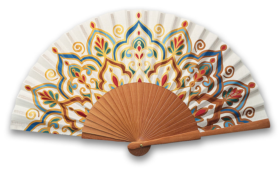 Eventail Mandala