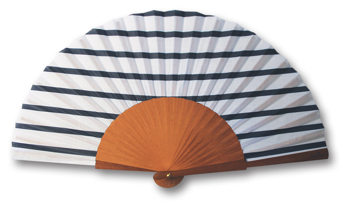 Éventail Marina Blanc