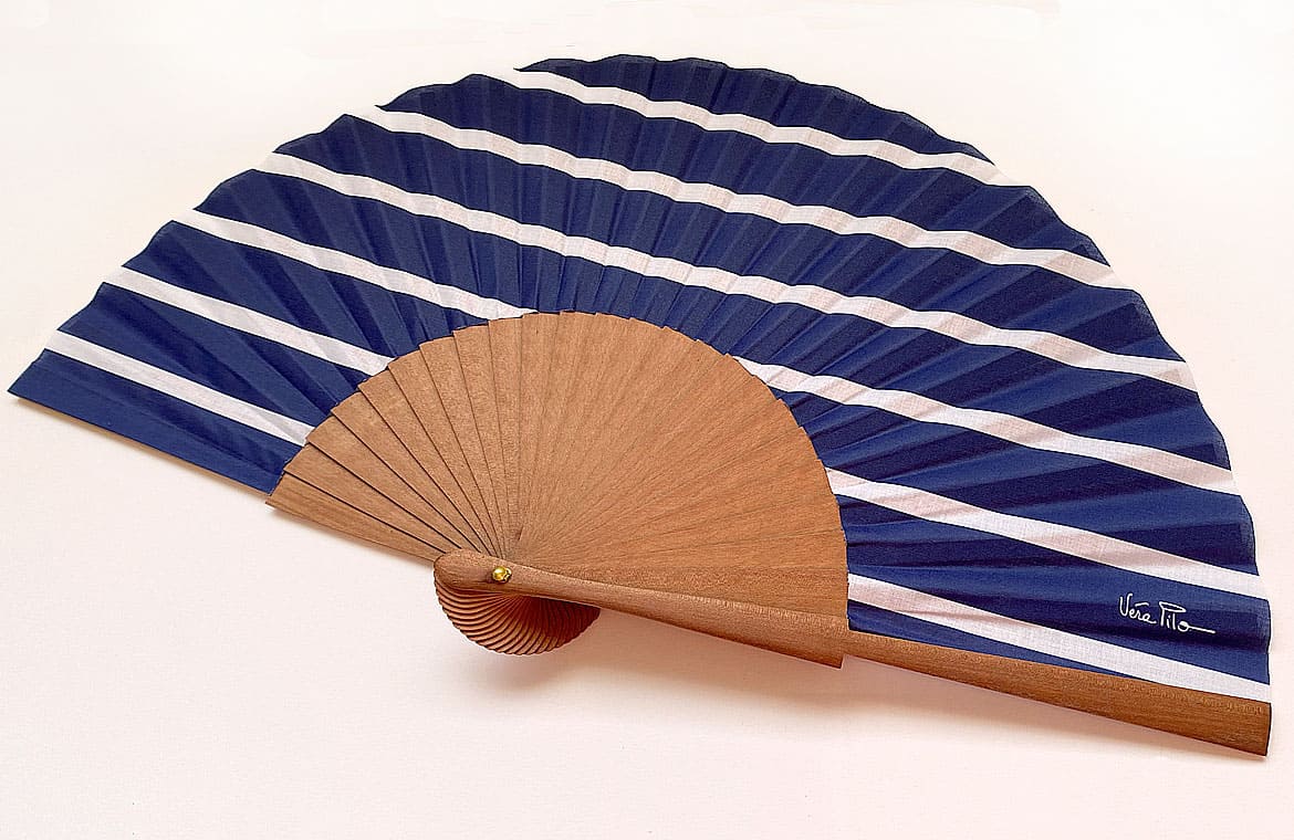 Ventaglio Marina Blu
