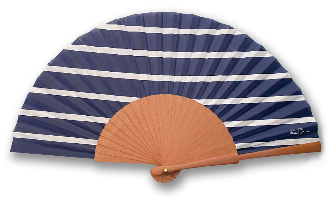 Ventaglio Marina Blu