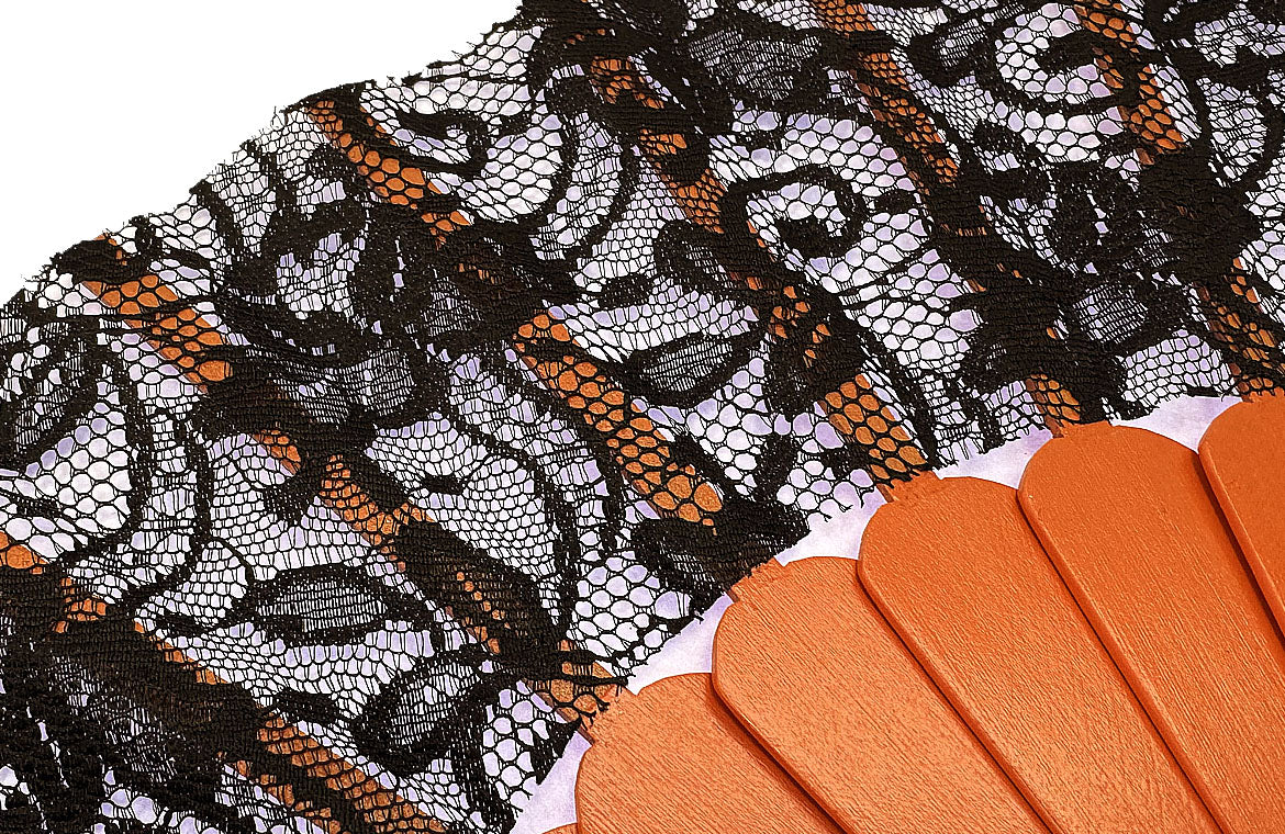 Orange Mini Bodega fan