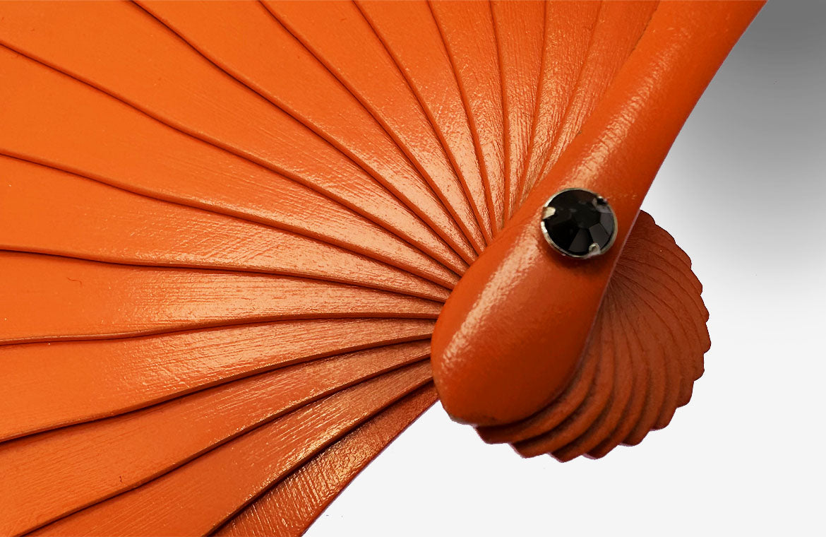 Orange Mini Bodega fan