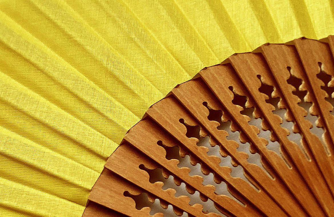 Ventaglio Mini Gepetto Giallo