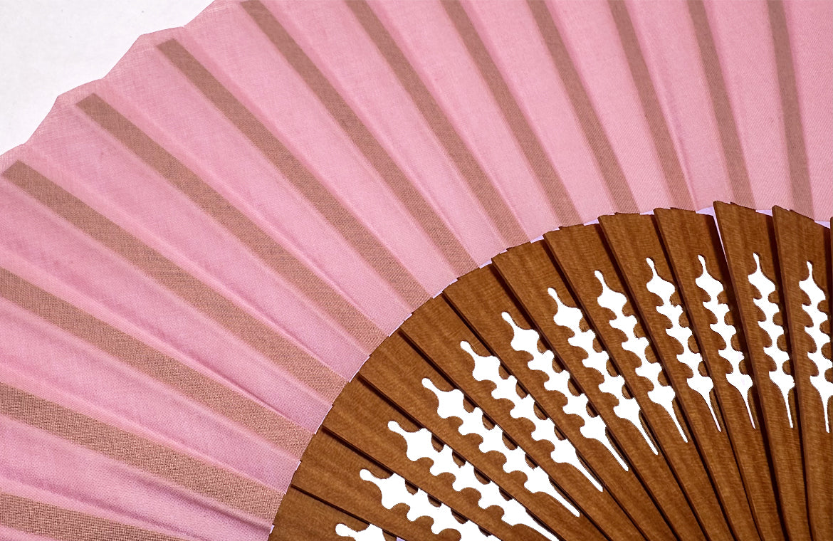 Ventaglio Mini Gepetto Rosa