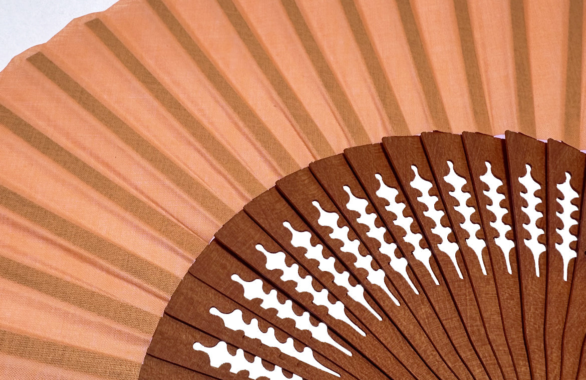 Ventaglio Mini Gepetto Salmone