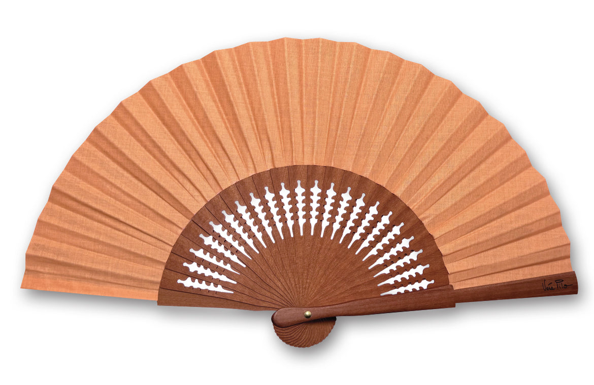 Ventaglio Mini Gepetto Salmone