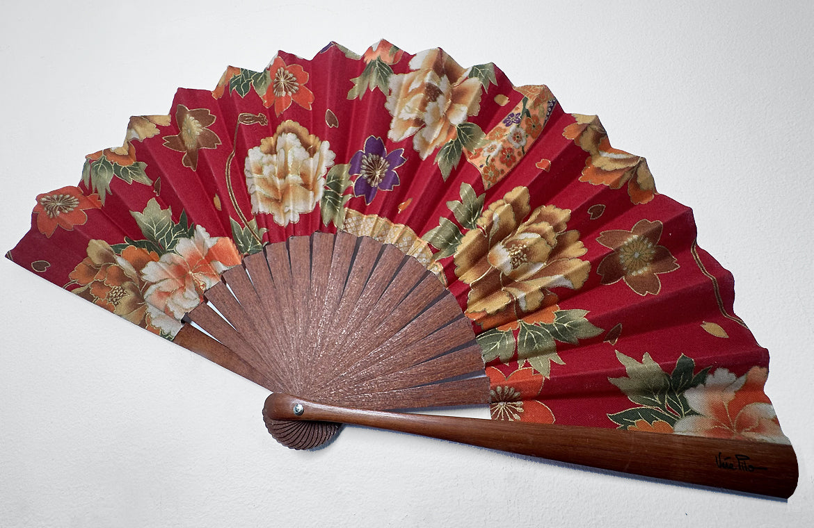 Ruby Mini Kimono fan