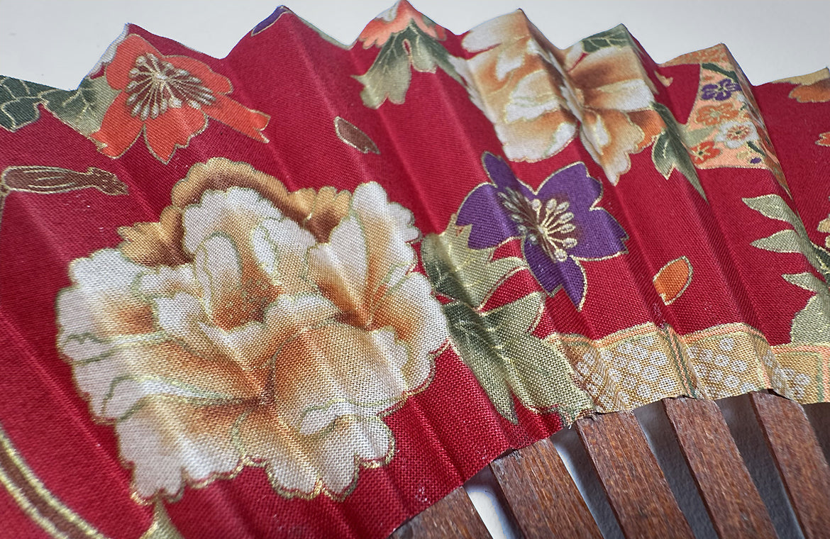 Ruby Mini Kimono fan