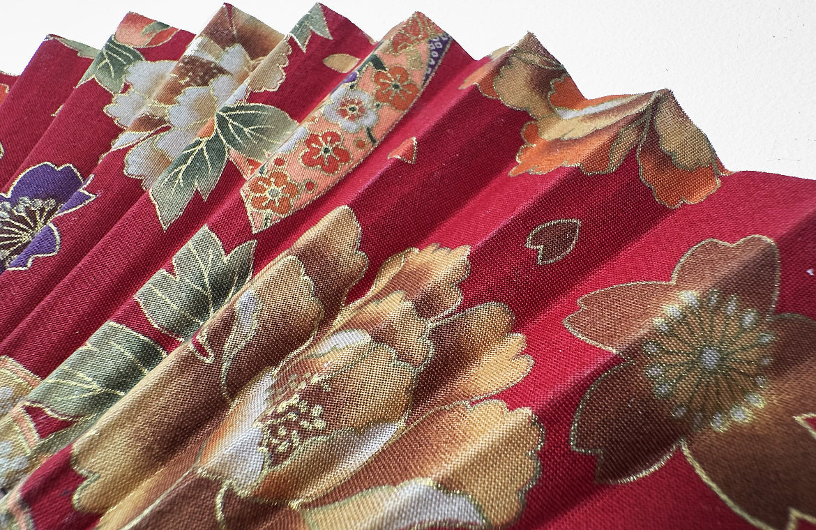 Ruby Mini Kimono fan