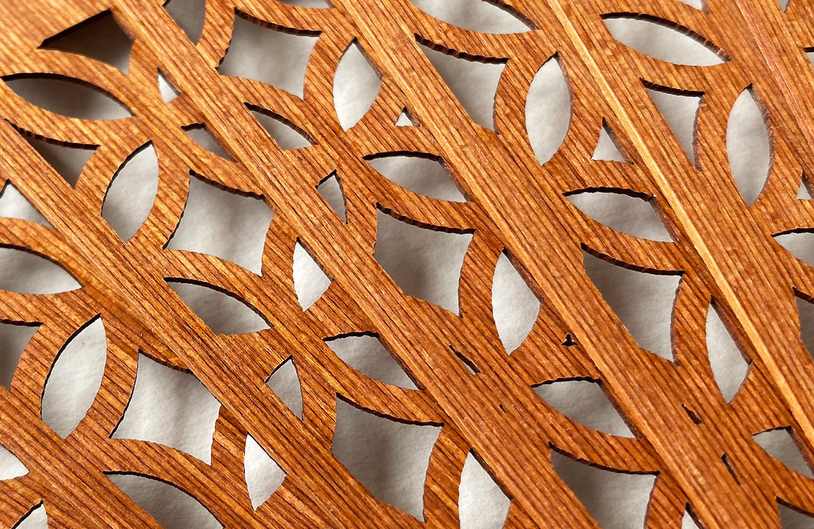 Ventaglio Moucharabia