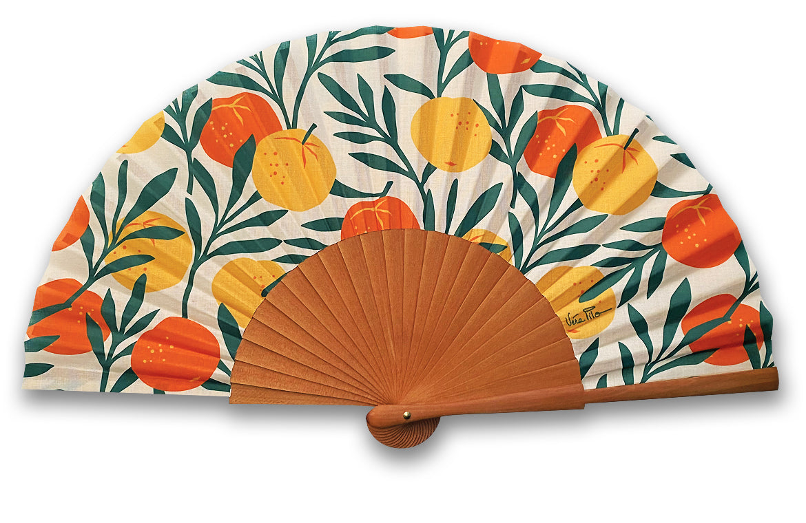 Éventail Naranja