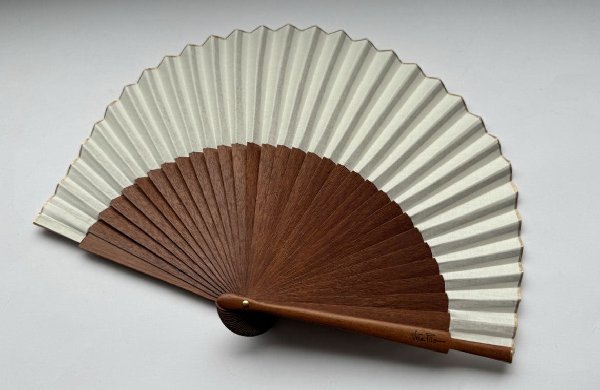 Ventaglio Ovalo Avorio