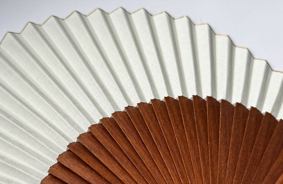 Ivory Ovalo fan